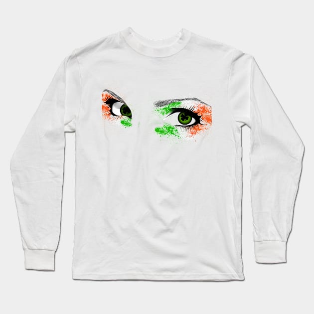 Patricks Day Long Sleeve T-Shirt by SoulVector